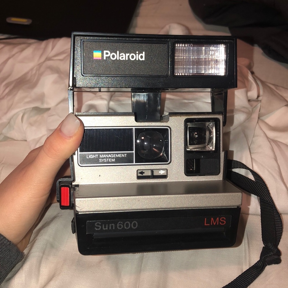Polaroid 600 Sun Camera